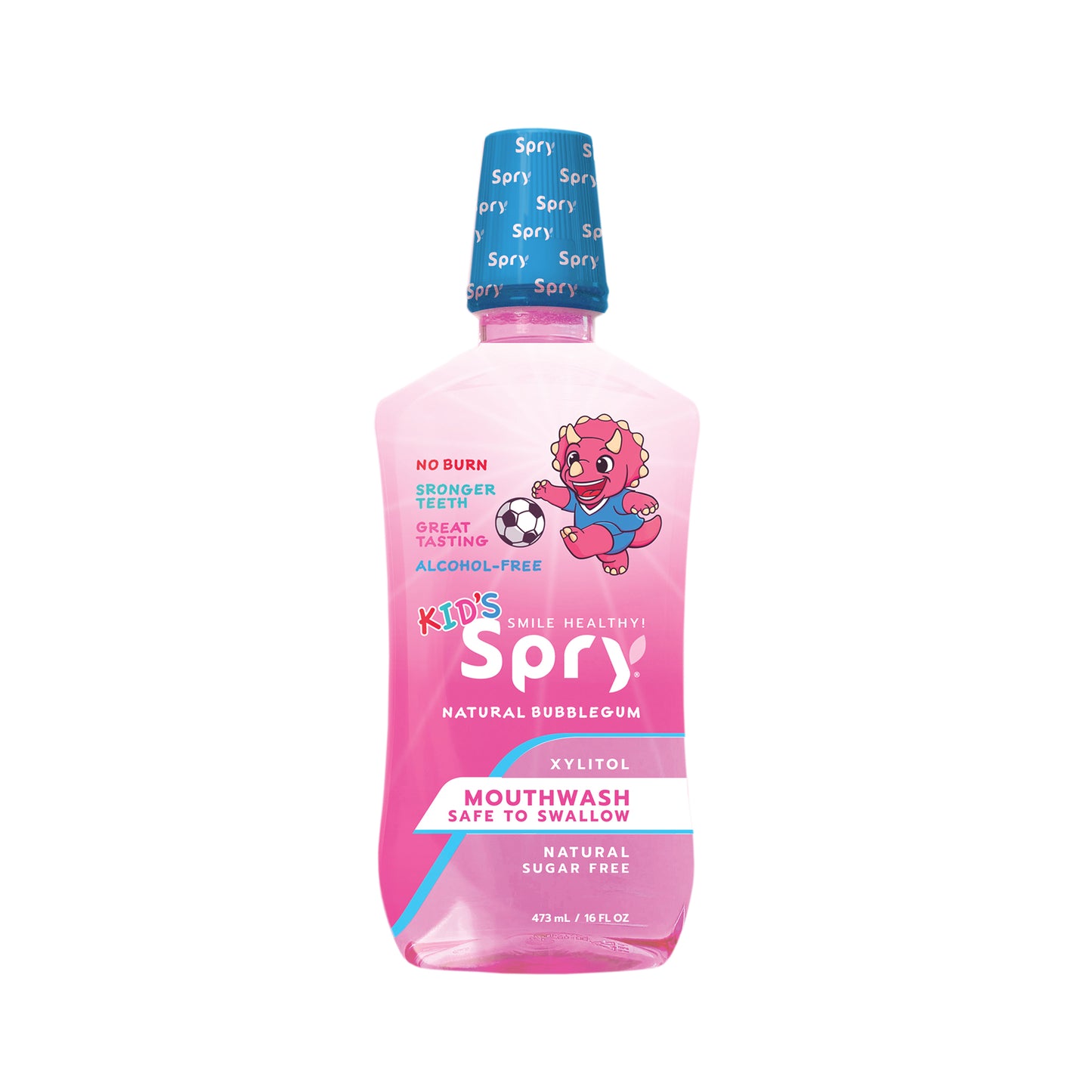 Alcohol-free Bubblegum Mouth Wash