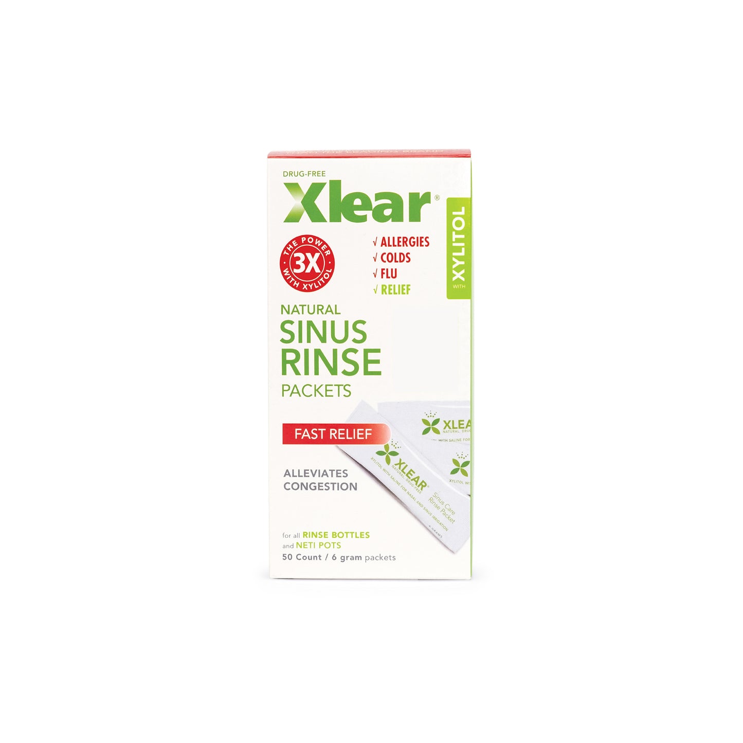 Sinus Care Solution, 50 Packets