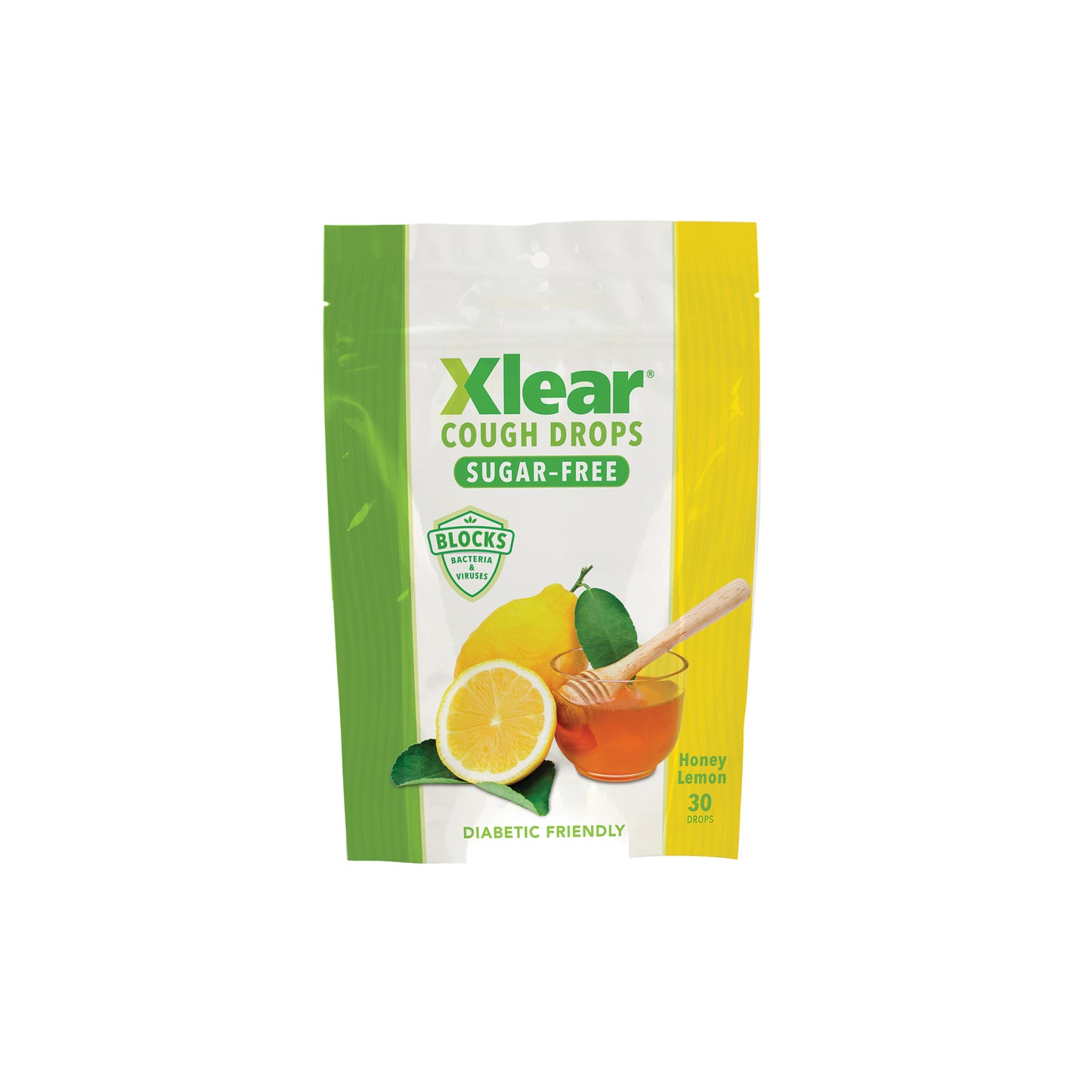 Honey Lemon Sugar-free Cough Drops