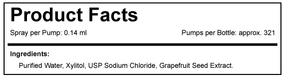 Original Xylitol Nasal Spray