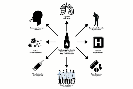 Comprehensive Literature Review of Intranasal Therapy Against SARS-CoV-2