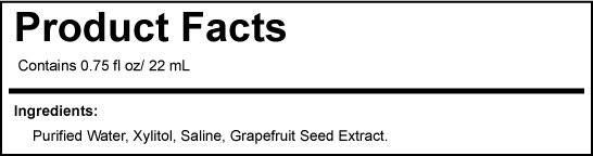 Original Xylitol Nasal Spray, Squeeze Bottle
