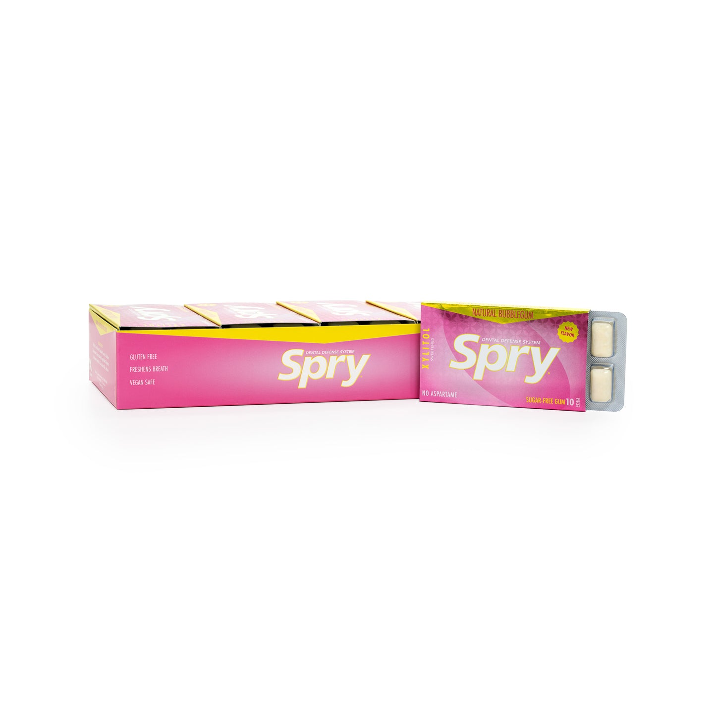 Blister Packs Xylitol Gum