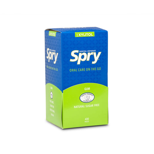 Xylitol Gum, Mixed Natural Flavors, 400ct Sample Gravity Feed