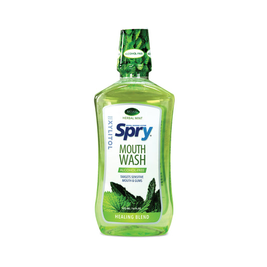 Alcohol-free Herbal Mint Mouth Wash
