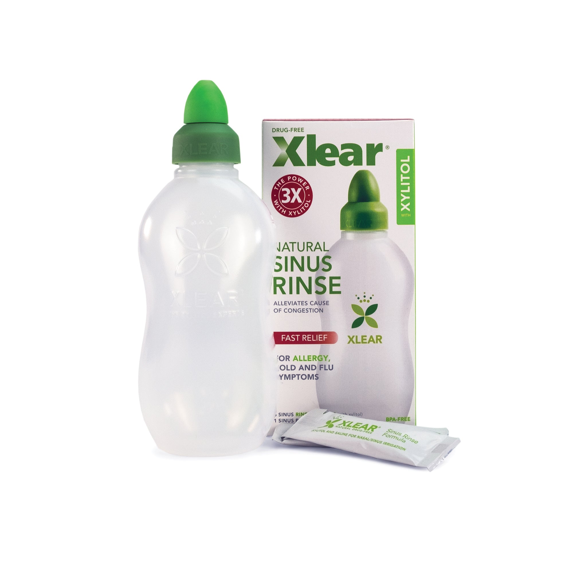 Sinus Rinse Bottle Kit – xlearprofessional