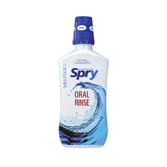Xylitol Low-Alcohol Oral Rinse