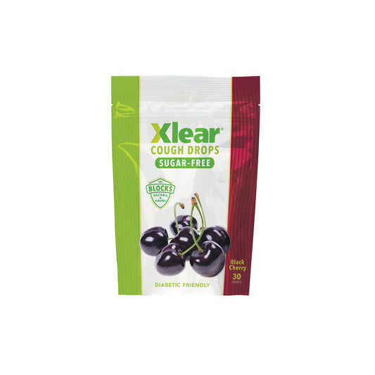 Black Cherry Sugar-free Cough Drops