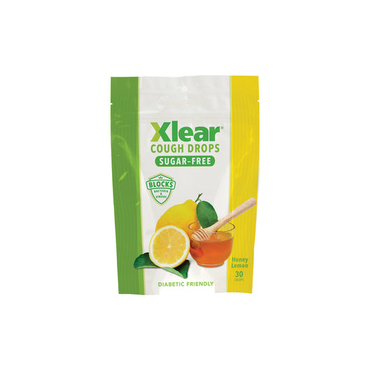Honey Lemon Sugar-free Cough Drops
