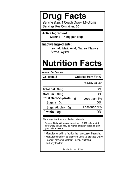 Honey Lemon Sugar-free Cough Drops