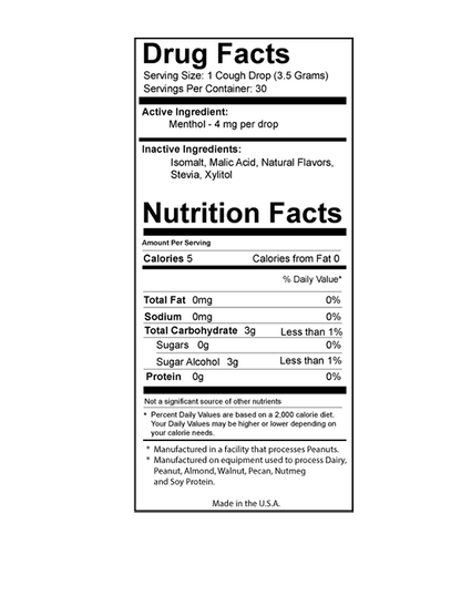 Honey Lemon Sugar-free Cough Drops