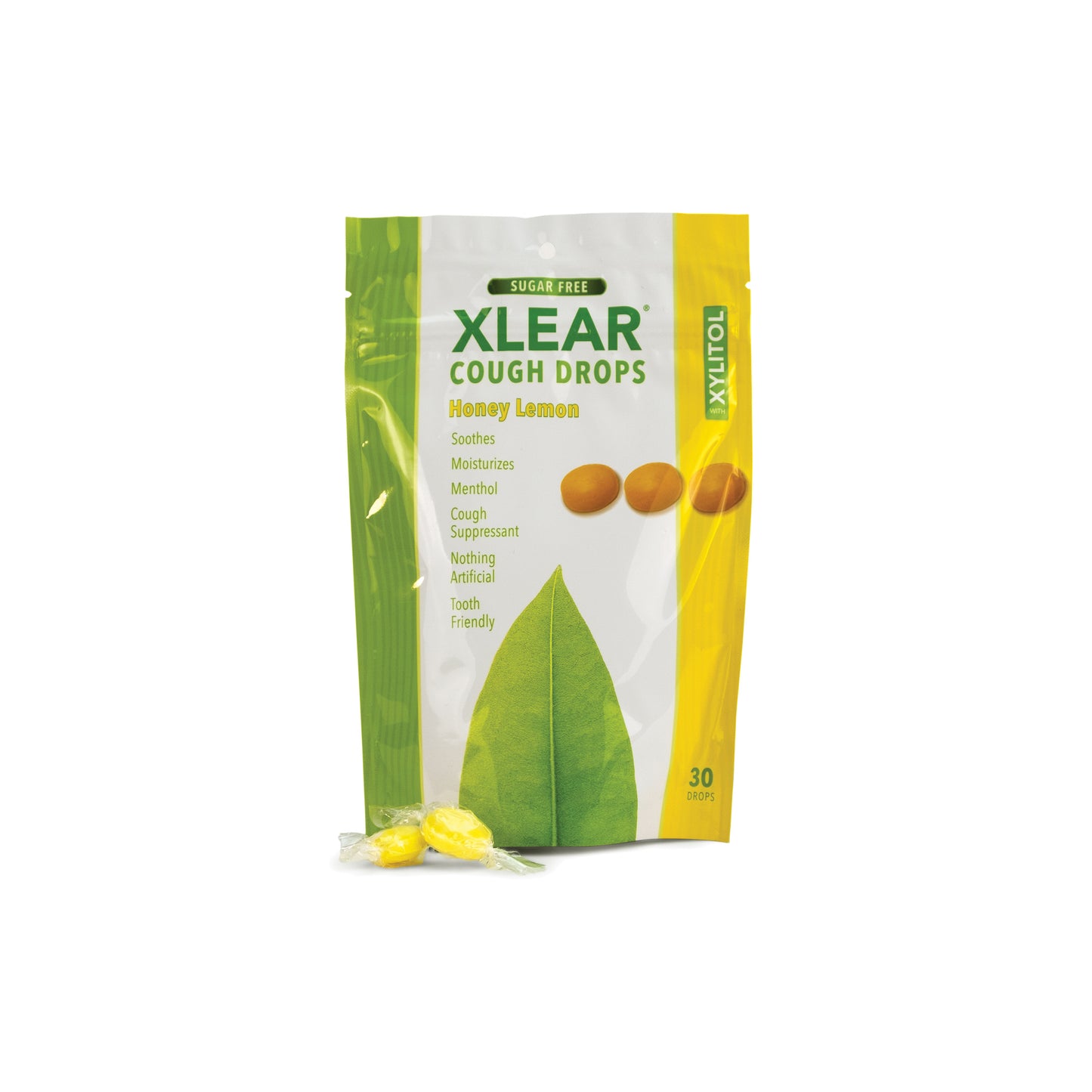 Honey Lemon Sugar-free Cough Drops