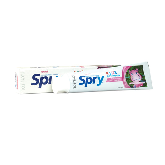 Kid's Bubble Gum Toothpaste, Fluoride-free