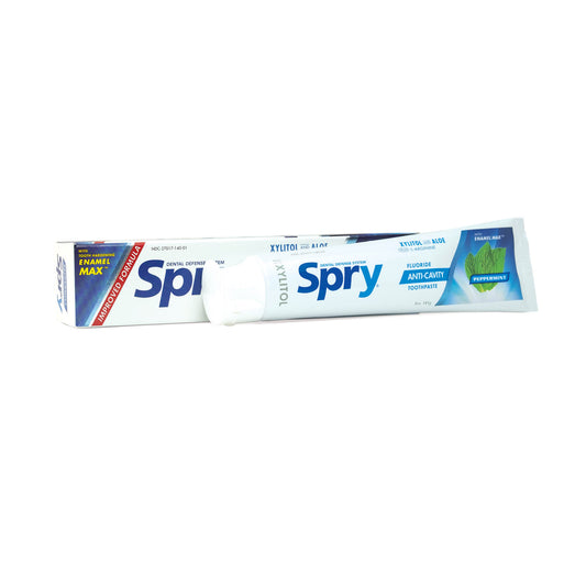 Anti-Cavity Xylitol Toothpaste, with Fluoride