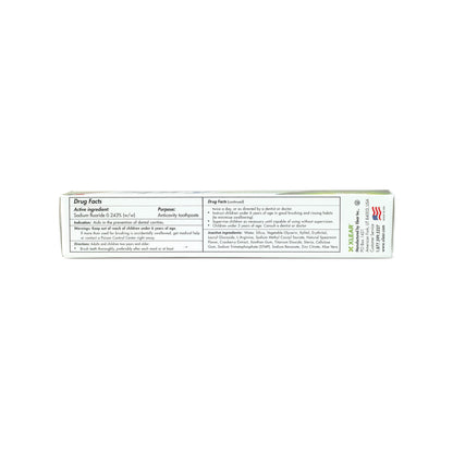 Anti-Cavity Xylitol Spearmint Toothpaste, with Fluoride