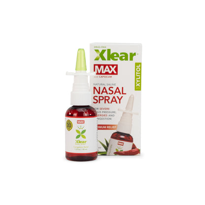 MAX Nasal Spray with Capsicum&Aloe
